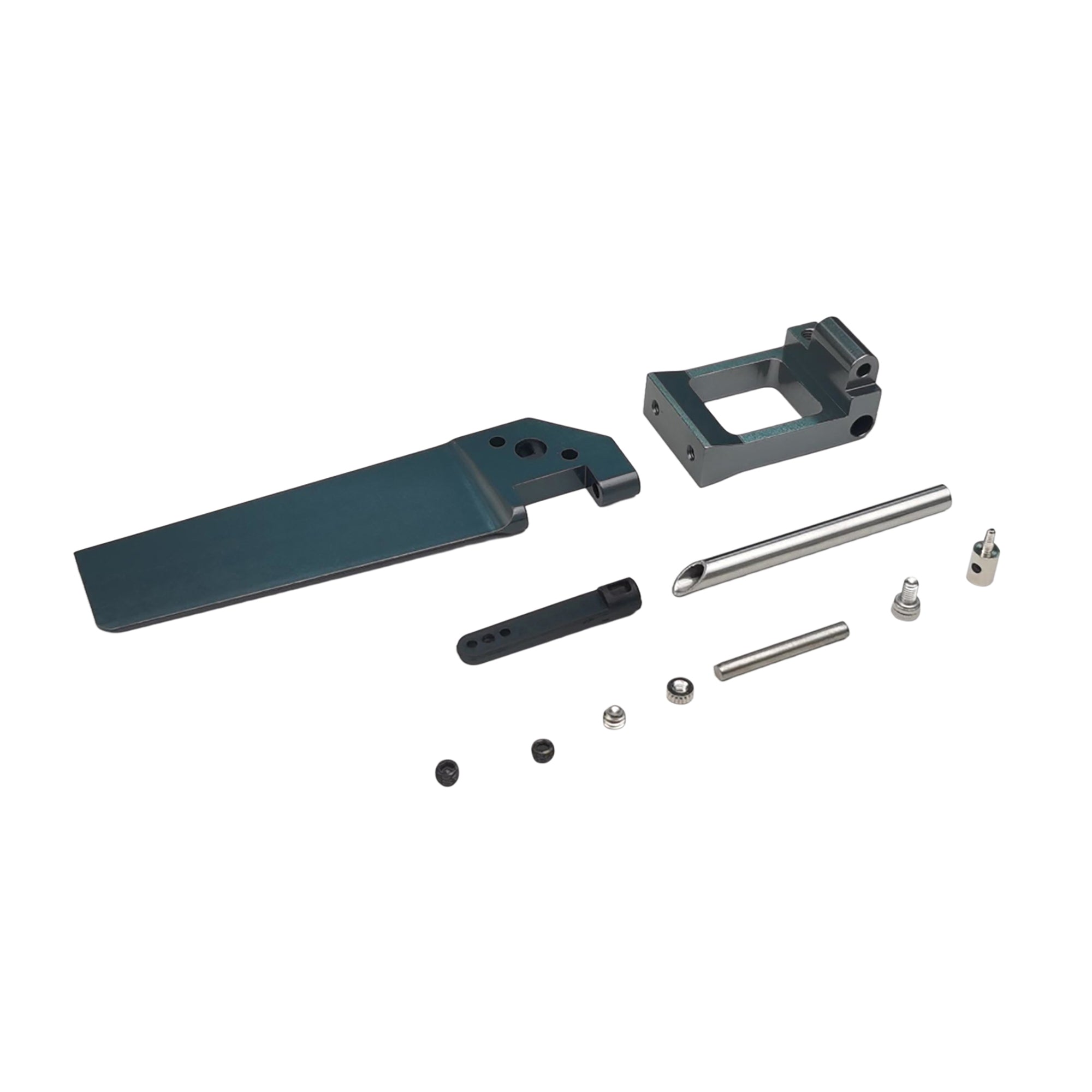Joysway 830124 Bullet V4 Aluminium Alloy Rudder & Support Set (2022)